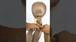 🪢🪢Easy Four Braid Hairstyle With Lace/#shorts #youtubeshorts #short #youtube #hairstyle