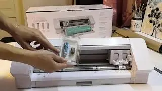 Плоттер Silhouette Cameo 4 Распаковка