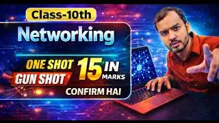 class 10 computer application Networking full chapter in 25 min. #class10 #computerclass10