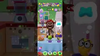 Talking tom cat cartoon 😹😹😹 billi Wala game 