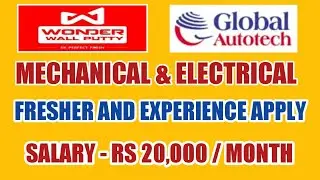 TWO COMPANIES JOBS 2022 | mechanical and electrical engineer fresher jobs 2022