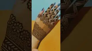 simple and aesthetic mehndi design✨🦋#shorts #aesthetic#tiktokvideo #mehndi #mehndi #shortvideo