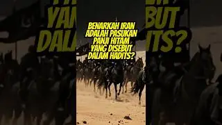 Benarkah Iran Akan Menjadi Pasukan Panji Hitam dari Khurasan? #iranvsisrael #iranisrael