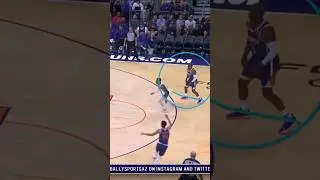 Chris Paul giving less than zero effort in transition defense