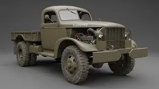 Trucks Used in World War II | Military Supply Vehicles That Won the War