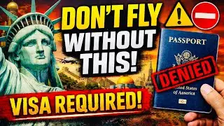 Countries That Still Require a Visa for Americans in 2025 | What Travelers Must Know Before Flying