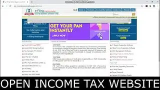 How to download & Open TAX AUDIT Form 3CB-3CD Assessment year 2020-21