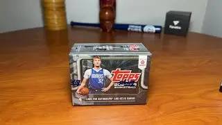 This 2025 Topps NBA Flagship Target Black Friday Exclusive Blaster Drops A Dud Before The Final Two!
