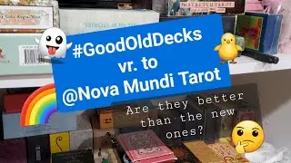 #goodolddecks vr to @novamunditarot 