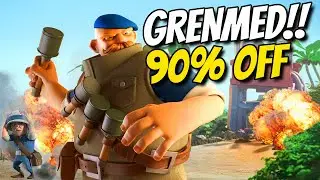 Стратегия &laquo;Бум-пляжные гренадеры&raquo;! Скидка 90% на потрясающий отряд!