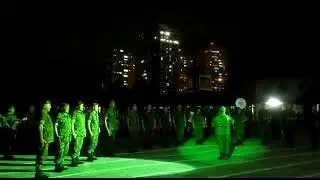 trecho da can&ccedil;&atilde;o da infantaria duas vozes- 10&ordf; regi&atilde;o militar