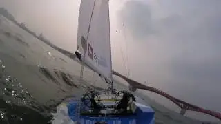 Kyosho Seawind at Hangang(River)
