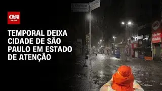 Chuvas deixam ilhados na Zona Leste de São Paulo | CNN PRIME TIME