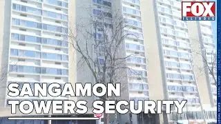 The Safety of Sangamon Towers is Being Discussed in Springfield