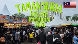 Baazar Ramadan Taman Suria 2026 🇲🇾 | Seafood Heaven for Iftar in Johor Bahru! #RamadanBazaarMalaysia