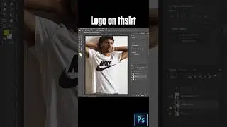 Add any logo on tshirt in photoshop