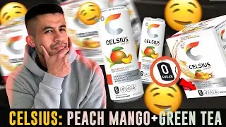 FIRST TIME Trying Celsius Energy Drink | HONEST Review