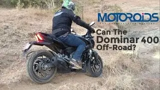 Может ли Bajaj Dominar 400 преодолевать бездорожье?