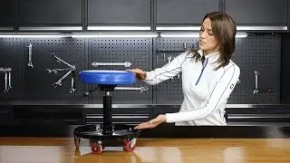 Productreview | Verrijdbare werkplaatskruk | Datona.nl