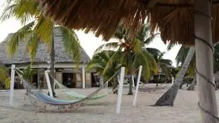 Jaguar Reef Resort Hotel Beach Front at Sunset