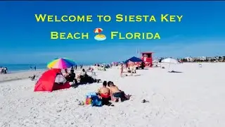 Siesta Key Beach Florida. Desember 3 2021
