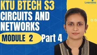 S3 EEE - Circuits and Networks - Module 2 Part 4