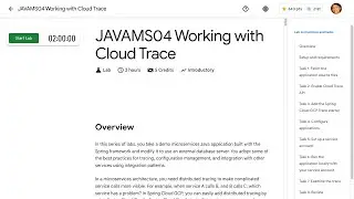 JAVAMS04 Working with Cloud Trace