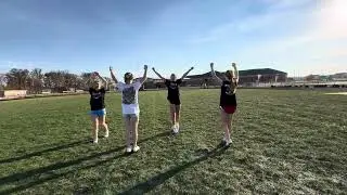 Clap your hands get loud show your proud to be the Flashes