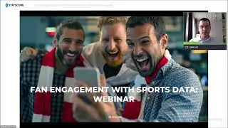 Fan engagement with sports statistics for professional leagues - STATSCORE Webinar
