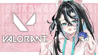 【#valorant】因為新滑鼠墊太不滑了 所以把靈敏度0.25👉0.35｜醍醐御梨花 Daigo Orika