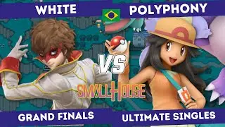 SMALL HOUSE SMASH 19 GRAND FINALS - Polyphony (Pok&eacute;mon Trainer) vs. White (Joker) - SSBU BRASIL