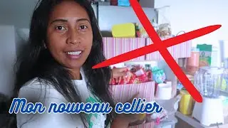 Mon nouveau cellier | Pantry organization