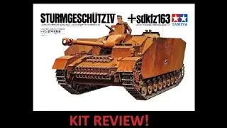 Обзор набора Old School Cool Tamiya STUG IV 1/35.