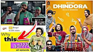 BB ki Vines Dhindora Episode Bingo Tedhe Medhe Why do ads come?