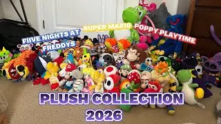 My ENTIRE Plush Collection Of 2026!