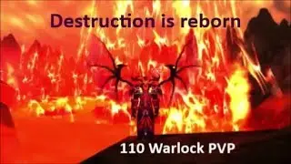 110 Destruction Warlock Twink PVP (BFA 8.0)