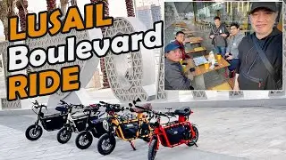 Lusail Boulevard Ride | Fiido Q1