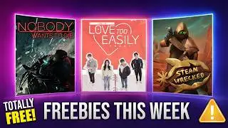 New FREE Games This Week! | Stove, Epic Games Store and More #freegamealert #gamingdeals #freegames