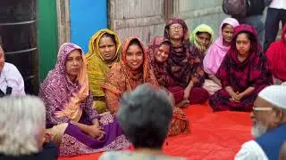 Highlights from the GCA CEO's visit to Mongla, Bangladesh