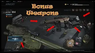 Modern Warfare 2019 - How To Equip Pre-Order & Bonus Weapons