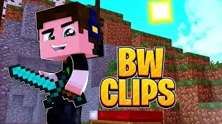 BW CLIPS / BY SKIF /БВ КЛИПС НА СЕРВЕРЕ GREENWIX / BEDWARS НА GREENWIX