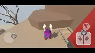Прохождение Human fall flat ( ft. Shahzade95k )