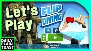Let's Play FLIP DIVING │ Fun Summer Video Game