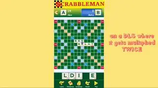 SCRABBLE TIPS - Alex VS Betty - Game 3