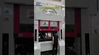 125 tons high speed punching machine lead frame stamping machine высокоскоростной пресс #presses