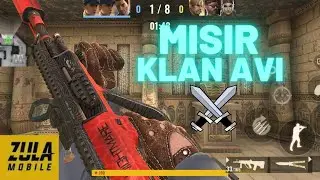 MISIR HARİTASINDA KLAN AVI ZULA MOBİLE!