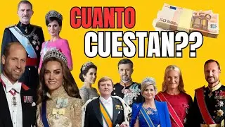 How much do European monarchies cost us? Cheap or expensive?