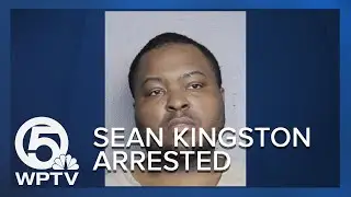 Singer Sean Kingston booked into Broward County jail following arrest