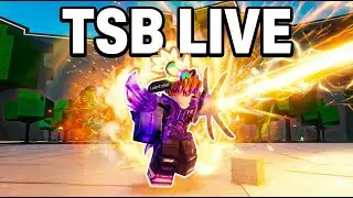 LIVE] ROBLOX TSB – Farming S-Class With GENOS 🔥 (With Viewers)