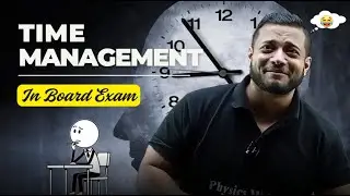 How to Manage Time in Board Exam 😨🤣 || How to Complete Exam in 3 Hours | Exam Hall Time Management 😱